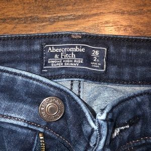 Abercrombie and Fitch Jeans size 2